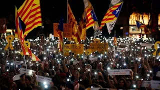 Tausende demonstrieren für Unabhängigkeit Kataloniens