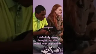 sadie sink about “all too well” short film #taylorswift #strangerthings #buzzfeed #puppy #interview