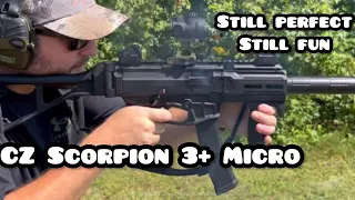 CZ Scorpion 3+ Micro, Still Incredible after 5k Rounds