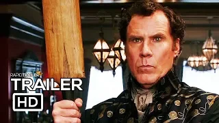 HOLMES AND WATSON Official Trailer (2018) Will Ferrell, John C. Reilly Movie HD