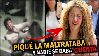 7 Veces que PIQUÉ HUMILLÓ a SHAKIRA en PÚBLICO