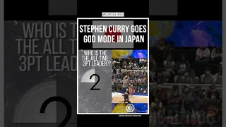 Stephen Curry God Mode In Japan Games #Nba #StephenCurry #Japan