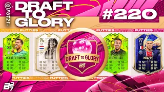 99 PATH TO GLORY FIRMINO IS BACK! | FIFA 21 DRAFT TO GLORY #220