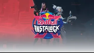 Red bull Instalock Day 1 Watch party costream SR vs KC Map 1 Breeze