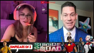 FAKE Next #6 con THE SUICIDE SQUAD I Bromas y Sustos en Omegle con John Cena - Margot Robbie y Más..