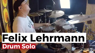 Felix Lehrmann Drum Solo on Drumtrainer Online