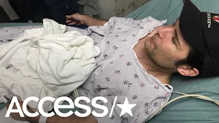 Corey Feldman Claims He Was Stabbed By A 'Wolfpack' Tuesday Night | Access