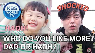 Who do you like more? Dad or Haoh? [The Return of Superman/2020.07.05]