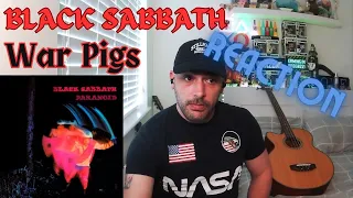 Black Sabbath - War Pigs. My First Time Listening.