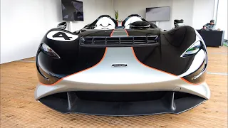 £1.5Million McLaren Elva - The brand new roofless Hypercar!