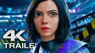 ALITA BATTLE ANGEL Trailer 3 (4K ULTRA HD) 2019 - James Cameron Sci-Fi Movie