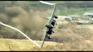 MACH LOOP STRIKE EAGLES - 4K