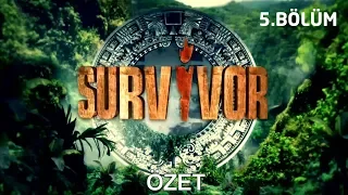 Survivor 2018 | 5. Bölüm Özeti
