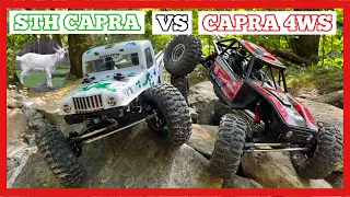 Axial Capra 1.9 vs Axial Capra 4WS (Who WINS?!)