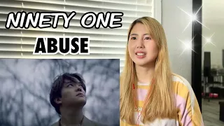 NINETY ONE - ABUSE | Official Visualizer (Reaction)