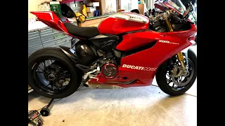 Ducabike Install on Ducati 1199 Panigale
