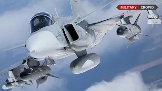 The New Saab JAS-39 Gripen Can Beat Every Fighter Jet Like Su-57 Felon in Future World Battle