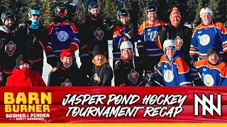 FlamesNation Barn Burner: Jasper Pond Hockey Tournament Recap Show