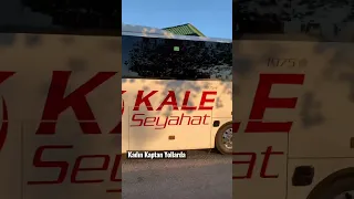 Kadın Kaptan’ımız Yollarda..