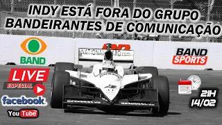 0️⃣0️⃣2️⃣ ❌ Brasil está SEM transmissão da Fórmula Indy para 2021! ✅ #Indy está fora da Band