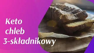 Keto Chleb z 3 składników