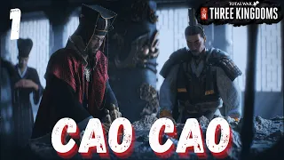 Total War Three Kingdoms: Cao Cao - Battling Tao Qian