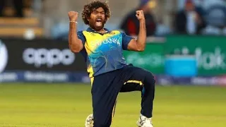 Malinga 4wickets in 4 balls VS SOUTH AFRICA (W W W W)