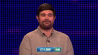 The Chase UK: James's Impressive £11,000 Cashbuilder