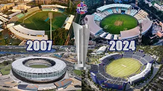 All ICC T20 Cricket World Cup Stadiums (2007-2024)