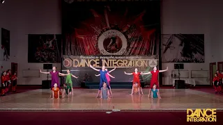 Dance Integration 2018  - 701 - Тук, тук Забава Сыктывкар