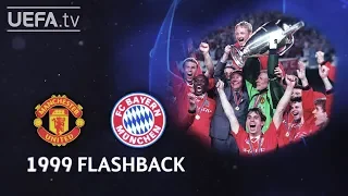 MAN. UNITED 2-1 BAYERN: #UCL 1999 FINAL FLASHBACK