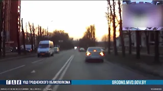 Погоня за пьяным водителем | Гродно