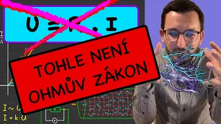 Ohmův zákon, odpor, rezistory