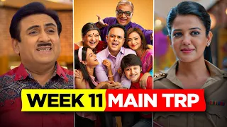 Sab TV Week 11 TRP - Sony Sab Week 11 Main Trp