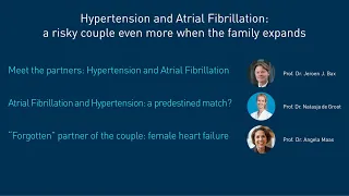 Hypertension and Atrial Fibrillation: a risky couple even more when the family expands