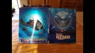 Finding Nemo Viva Metal Box Unboxing