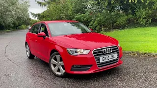 Preston Audi - Audi A3 Sportback Sport 1.4 TFSI 125 PS S tronic