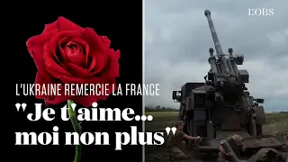 La très surprenante vidéo de l'Ukraine pour demander à la France de livrer plus d'armes