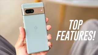 Google Pixel 7A - TOP 5 NEW FEATURES 🔥🔥