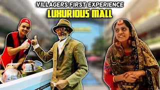Villagers Visit A Luxurious Mall For First Time ! Tribal People Visit A Luxury Mall First Time