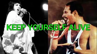 Queen - Keep Yourself Alive LIVE EVOLUTION (1974 - 1985)