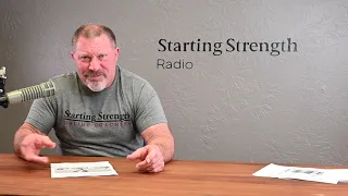 Strength Allows You To Run | Starting Strength Clips