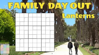 Lanterns - A Guest Solve of our Family Day Out Pack Sudoku