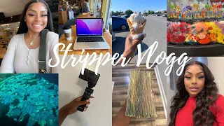 WEEKLY STRIPPER VLOG: Days in My Life, New Camera, Social Media Cleanse, Work Nights & Money Count ヅ