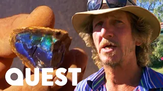 Team Take Home $10K Load Of Crystal & Boulder Opal | Outback Opal Hunters