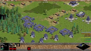 Choson VS 7 Yamato Hardest Age Of Empires GamePlay