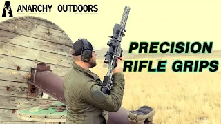 Precision Rifle Grips - Anarchy Outdoors