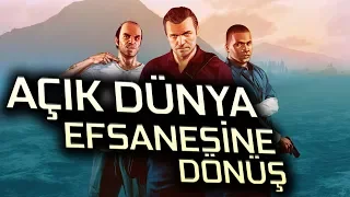 ASLA ESKİMEYEN EFSANE OYUN: GTA 5