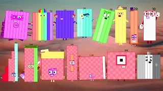 Numberblocks Band Tens But Remade 10 to 150