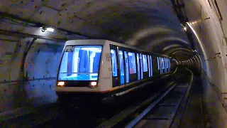 Metro Lille VAL 208 + 206 Line 2